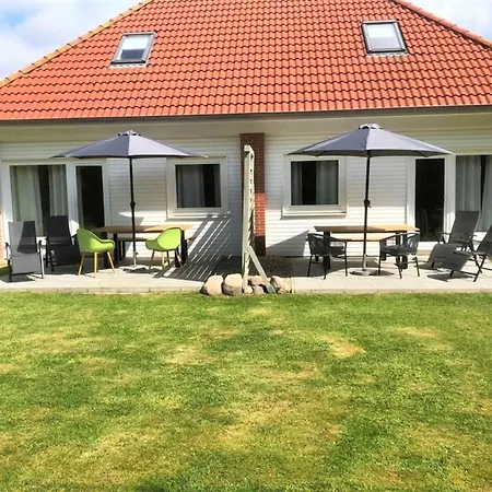 בית נופש Haus Apfelgarten Rechts דאהמה