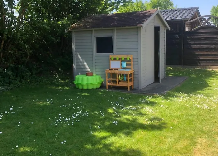 Haus Apfelgarten Rechts Prázdninový dům Dahme (Schleswig-Holstein)
