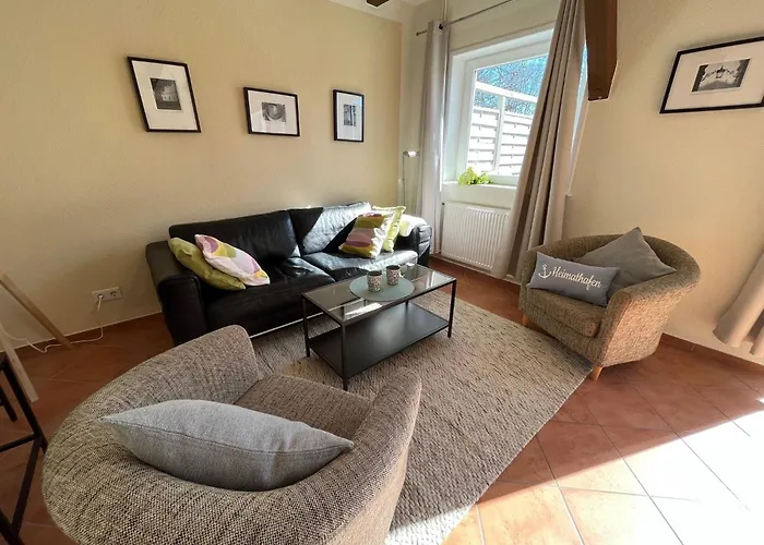 Haus Apfelgarten Rechts Prázdninový dům Dahme (Schleswig-Holstein)